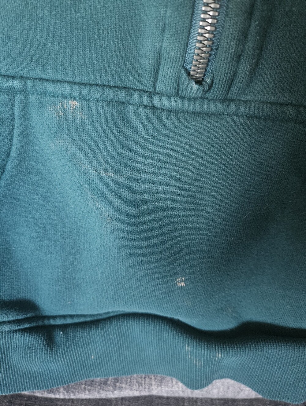 Lululemon Scuba Oversized Full Zip Hoodie in Green Jasper. Xs/S - Picture 4 of 9